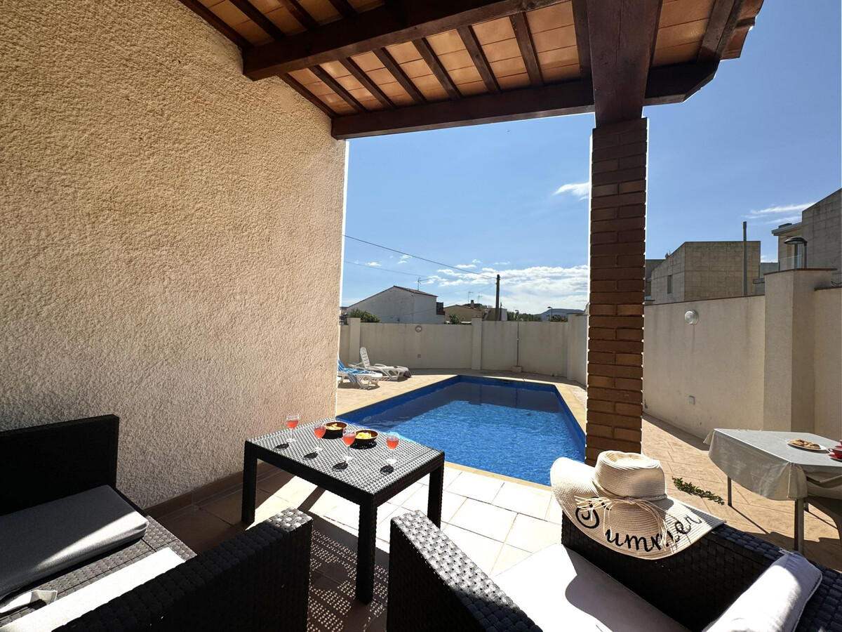 Villa Monciel 6 pers., piscine privée et terrasse à L'Escala - Photo 6