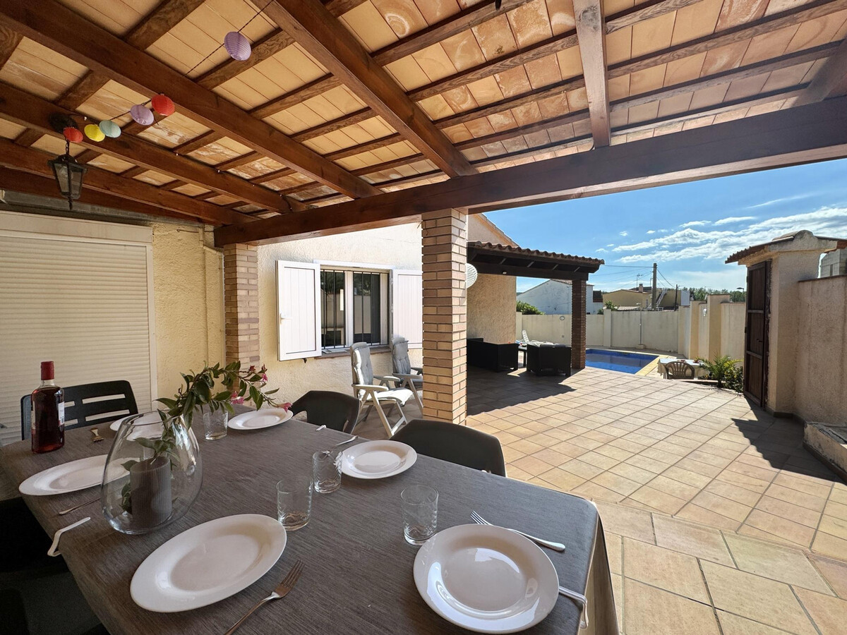 Villa Monciel 6 pers., piscine privée et terrasse à L'Escala - Photo 8