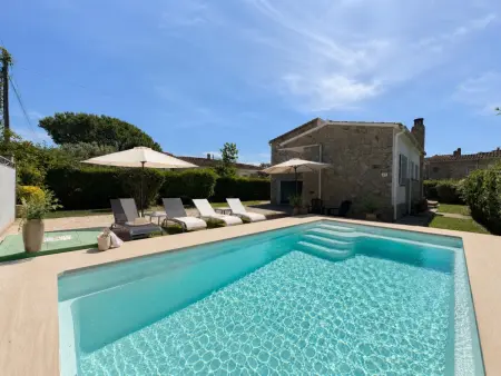 Maison rustique avec piscine privée et climatisation à Sant Martí d’Empúries - Photo 1