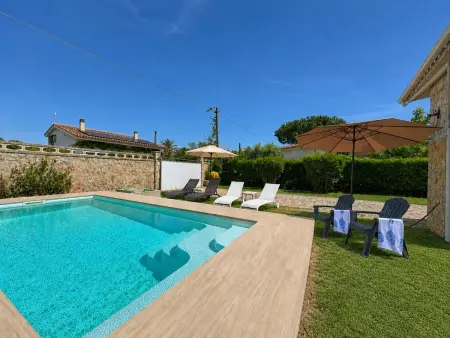 Maison rustique avec piscine privée et climatisation à Sant Martí d’Empúries - Photo 3