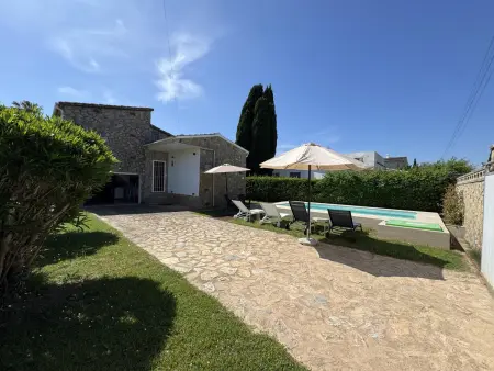 Maison rustique avec piscine privée et climatisation à Sant Martí d’Empúries - Photo 4