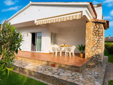 Maison rustique avec piscine privée et climatisation à Sant Martí d’Empúries - Photo 6