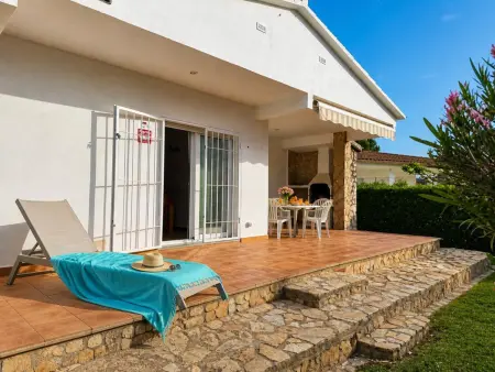 Maison rustique avec piscine privée et climatisation à Sant Martí d’Empúries - Photo 7
