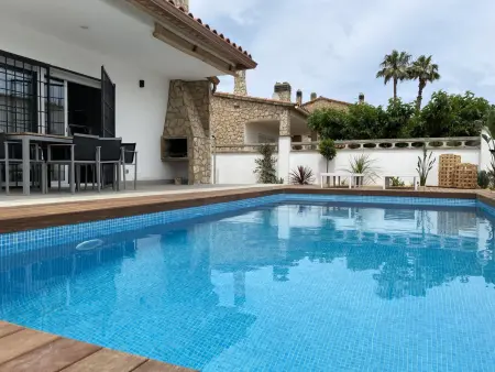 Maison calme à Sant Martí d'Empúries avec piscine privée et jardin - Photo 1