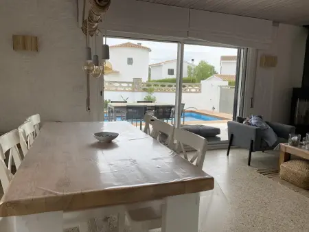 Maison calme à Sant Martí d'Empúries avec piscine privée et jardin - Photo 5