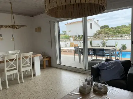 Maison calme à Sant Martí d'Empúries avec piscine privée et jardin - Photo 6