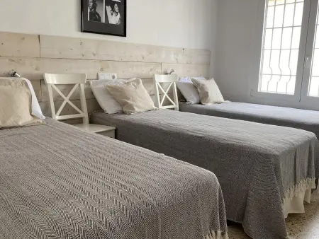 Maison calme à Sant Martí d'Empúries avec piscine privée et jardin - Photo 13