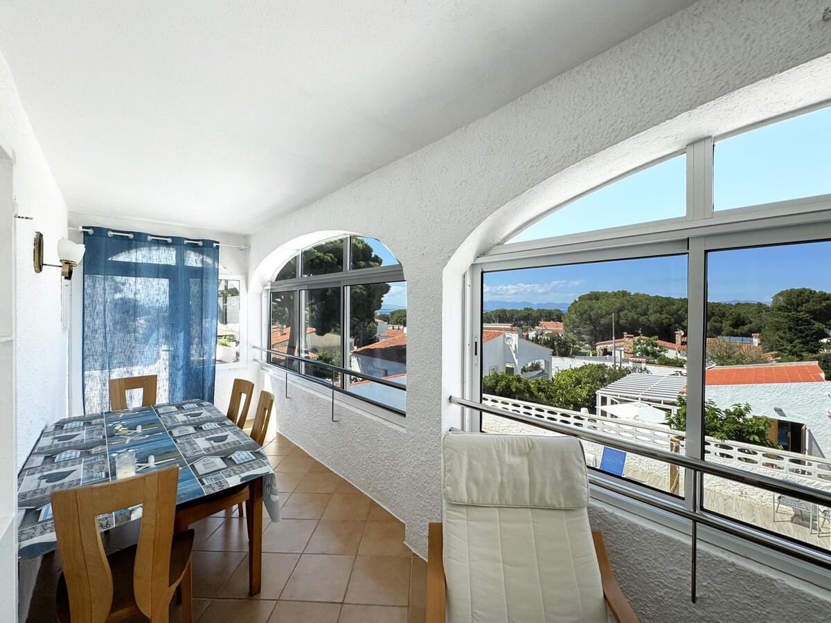 Villa Raquel à L'Escala : 2 chambres, piscine et barbecue - Photo 5
