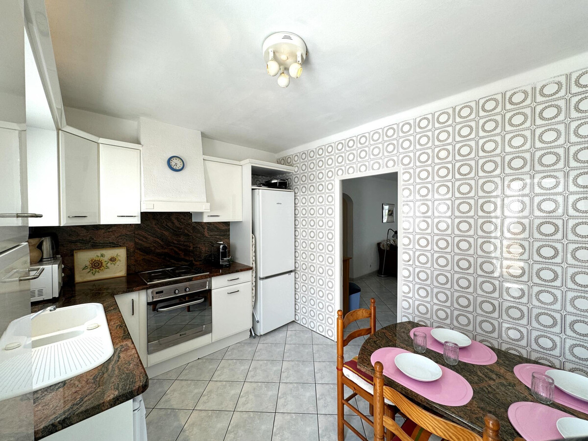 Villa Raquel à L'Escala : 2 chambres, piscine et barbecue - Photo 13