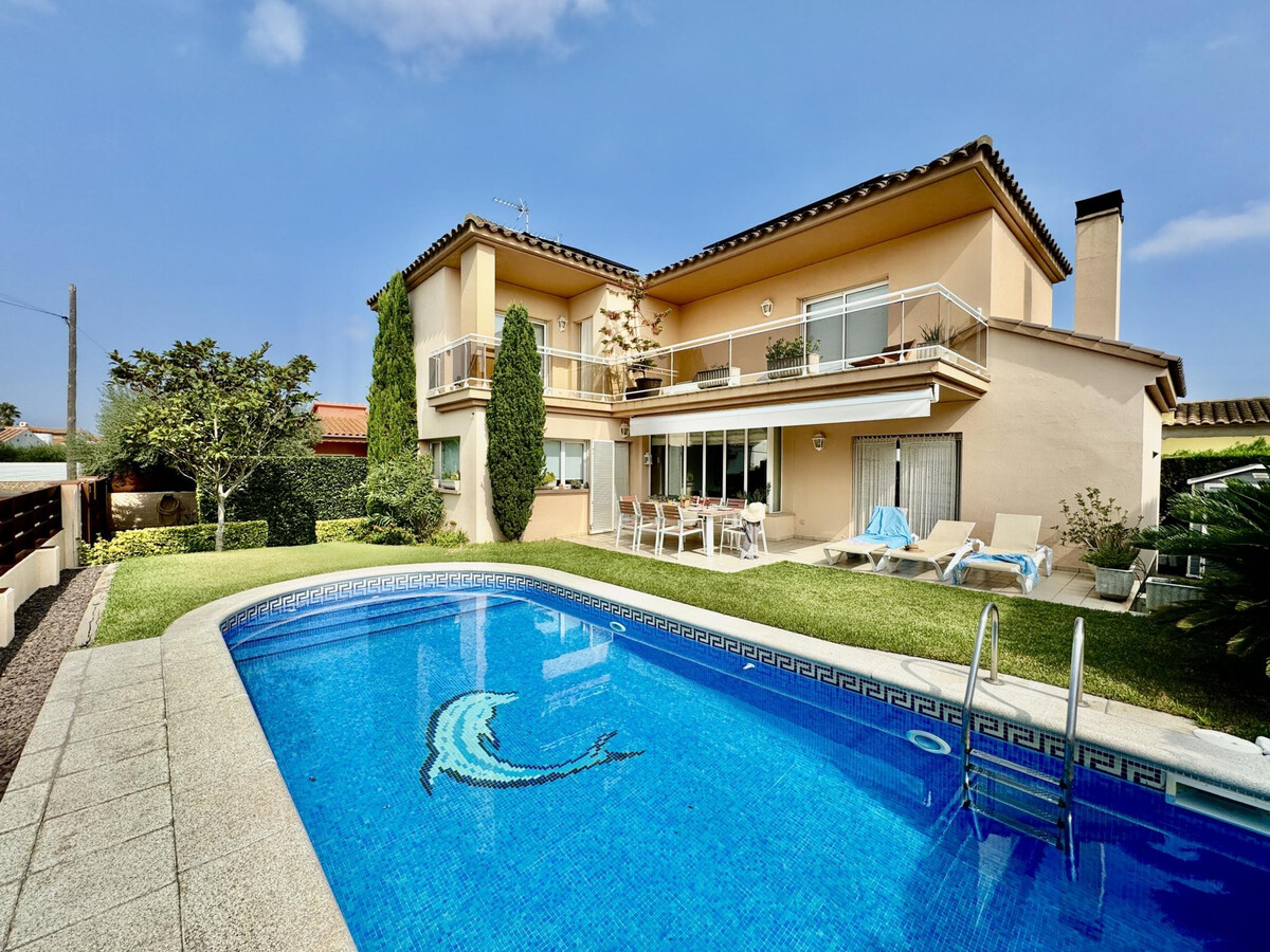 Can Noguera : Villa 8 pers. avec piscine à Ventalló - Photo 3