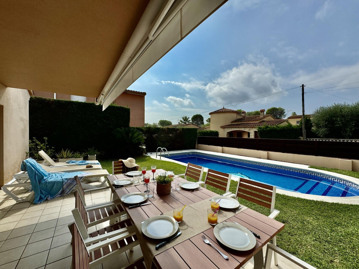 Can Noguera : Villa 8 pers. avec piscine à Ventalló - Photo 5