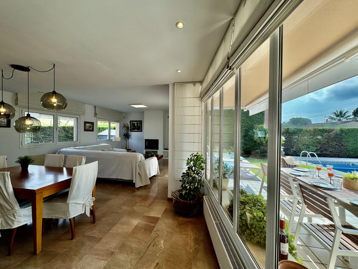 Can Noguera : Villa 8 pers. avec piscine à Ventalló - Photo 11