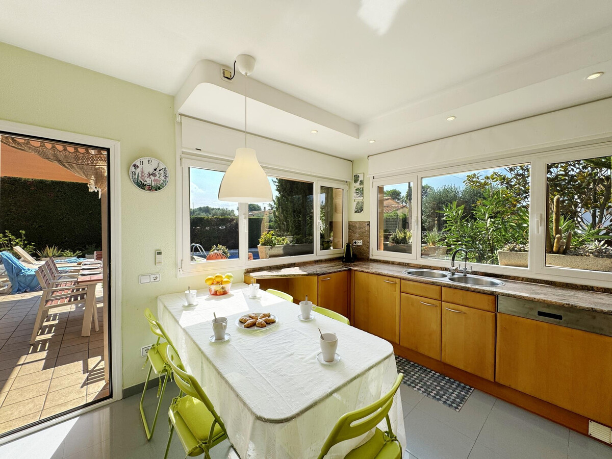 Can Noguera : Villa 8 pers. avec piscine à Ventalló - Photo 16