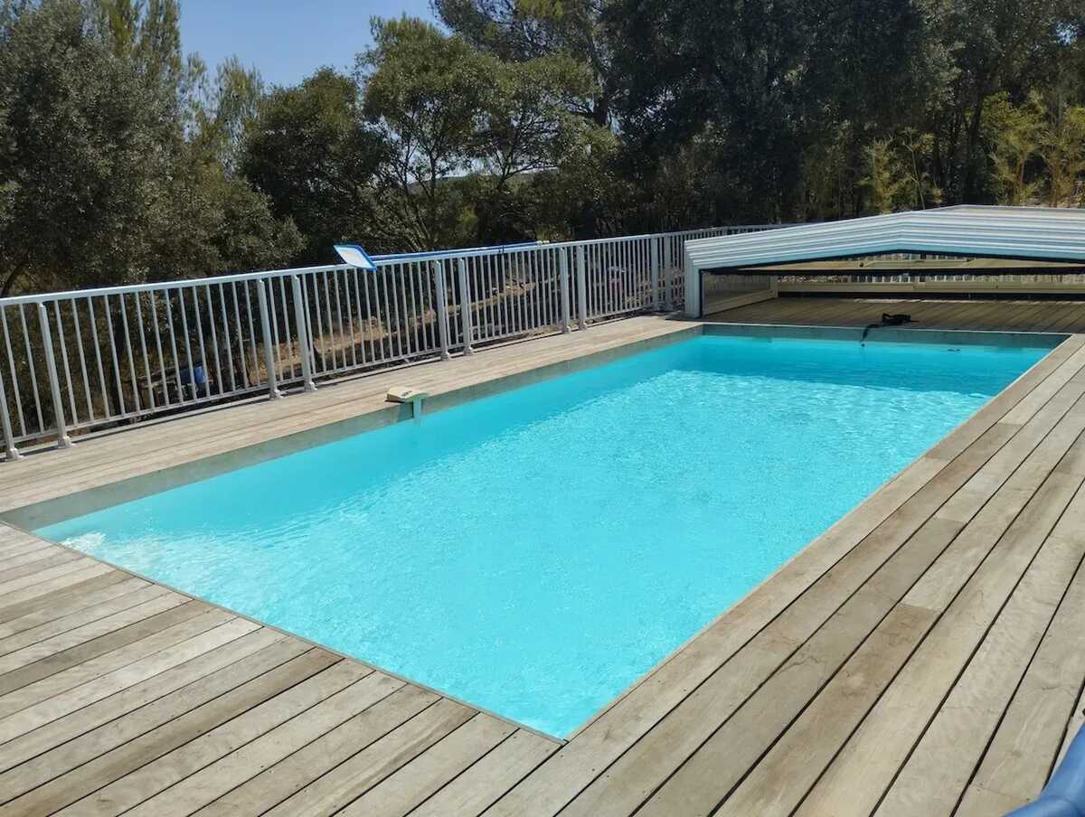 Villa 6 personnes avec piscine privée à Collias - Photo 2