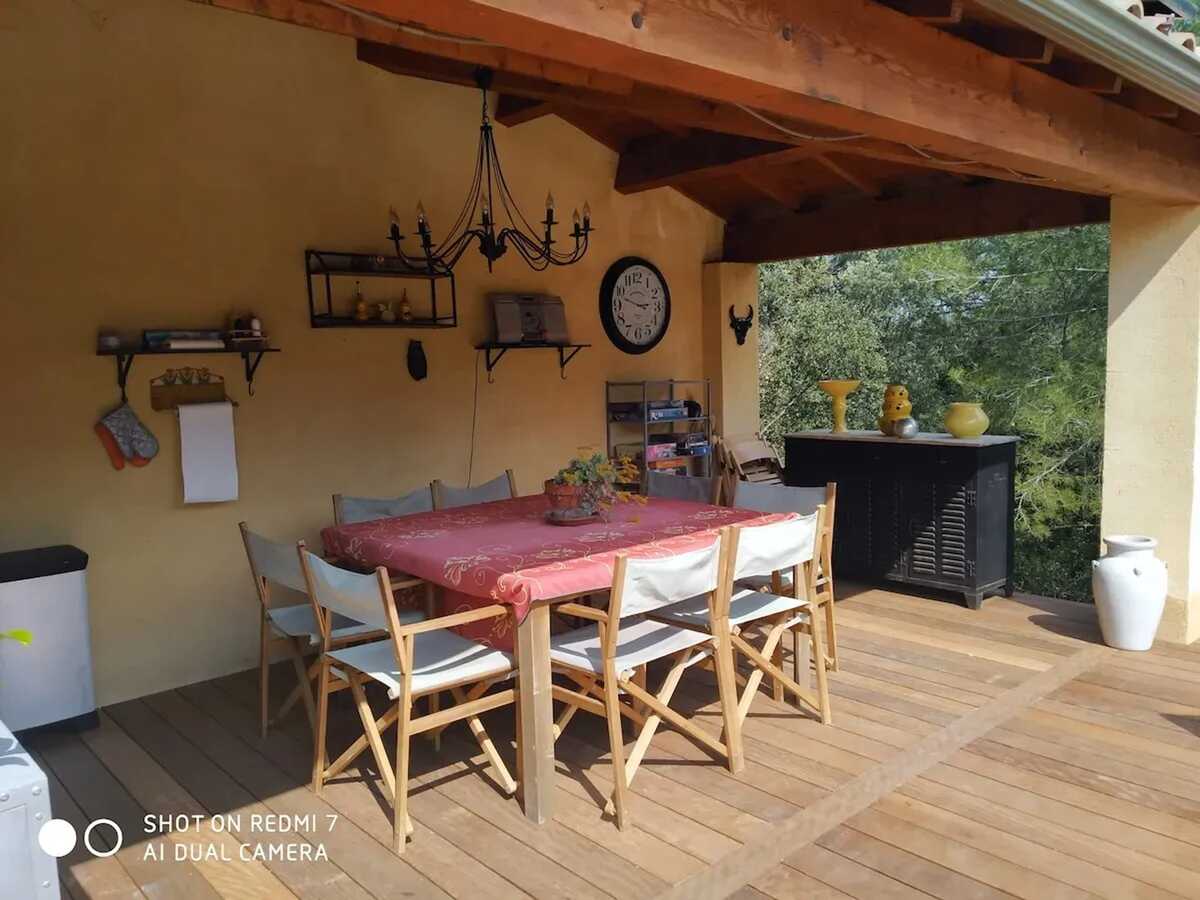 Villa 6 personnes avec piscine privée à Collias - Photo 4