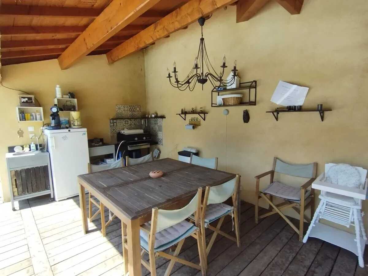 Villa 6 personnes avec piscine privée à Collias - Photo 5
