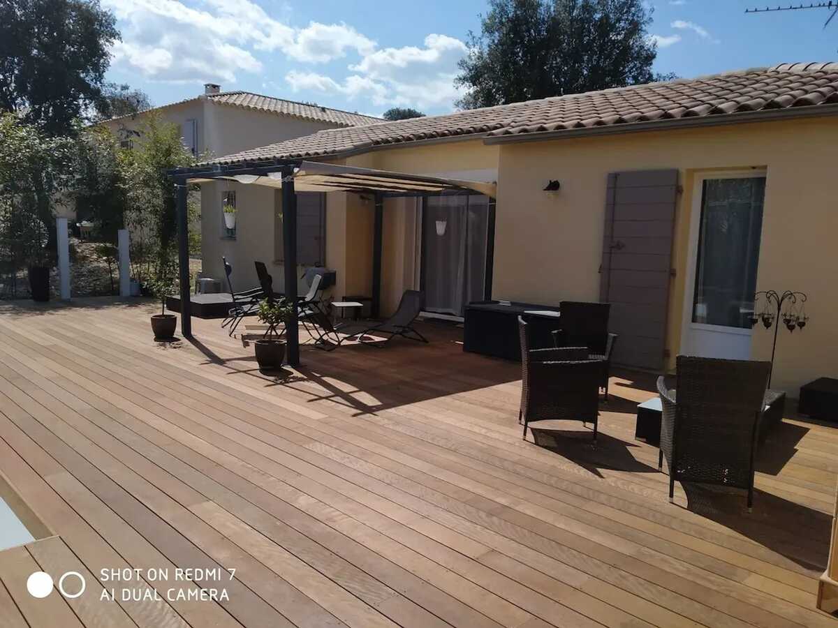 Villa 6 personnes avec piscine privée à Collias - Photo 6