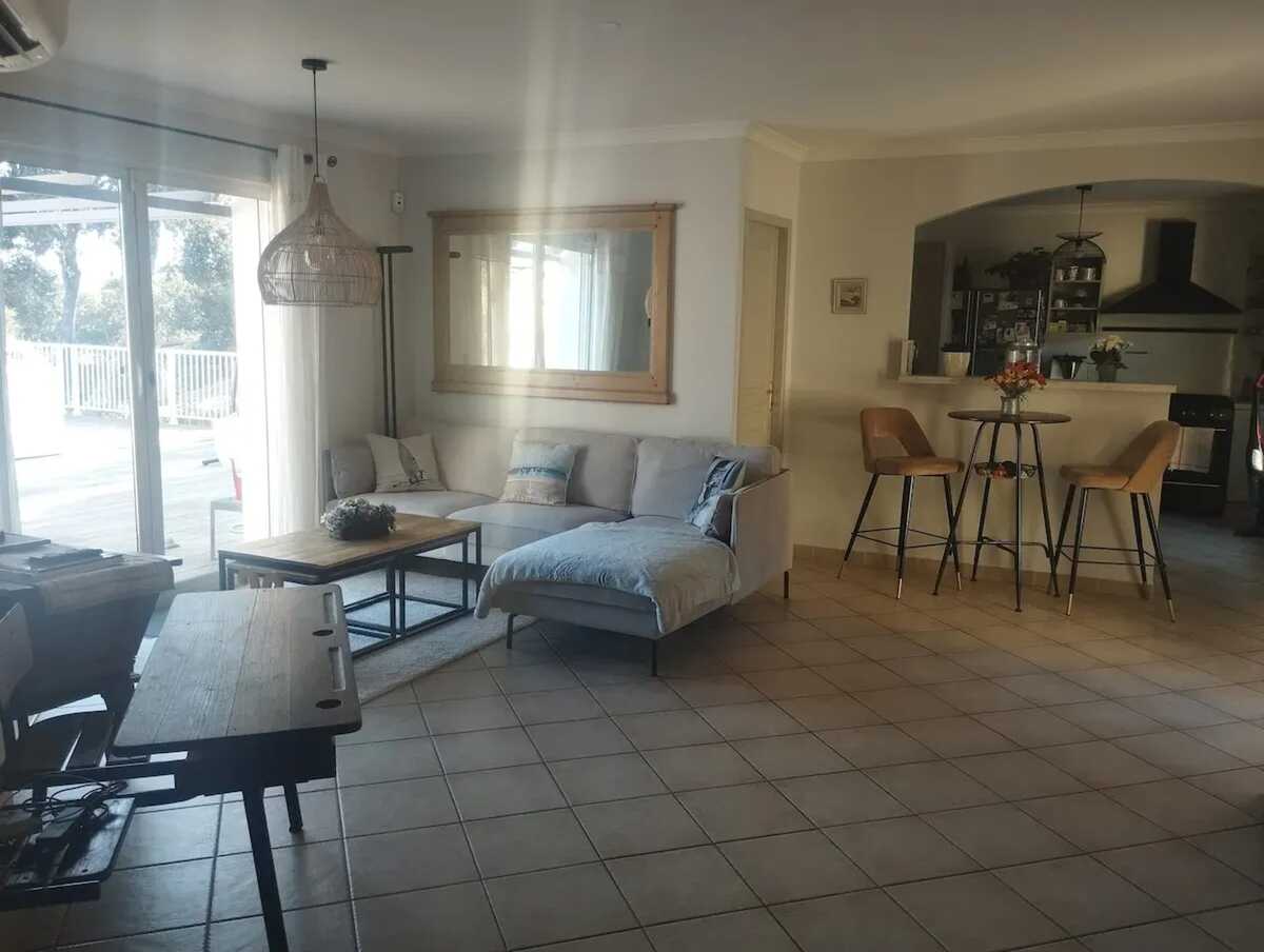 Villa 6 personnes avec piscine privée à Collias - Photo 7