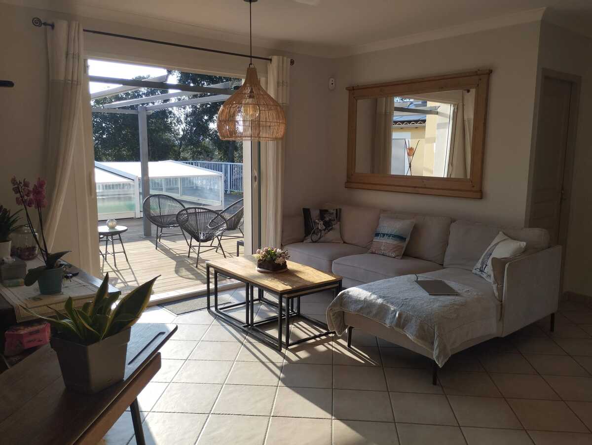 Villa 6 personnes avec piscine privée à Collias - Photo 8