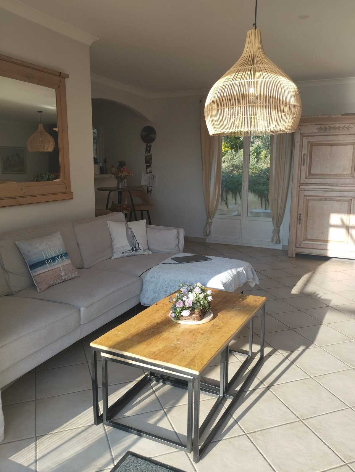 Villa 6 personnes avec piscine privée à Collias - Photo 9