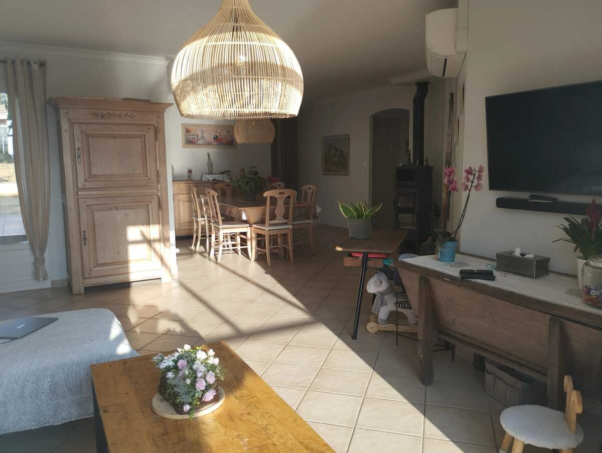Villa 6 personnes avec piscine privée à Collias - Photo 10