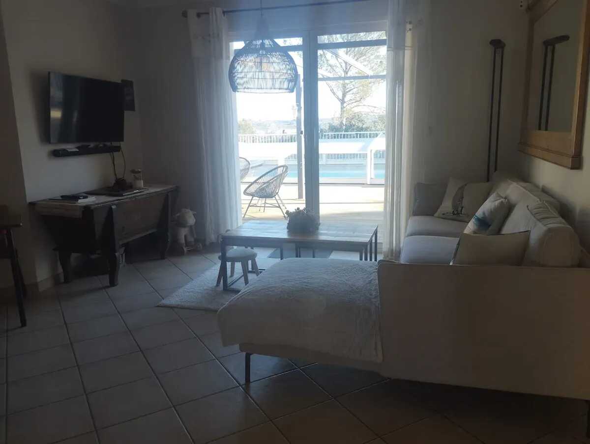 Villa 6 personnes avec piscine privée à Collias - Photo 11