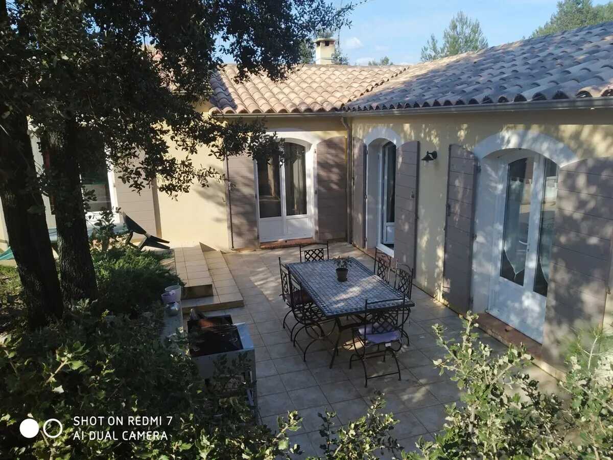 Villa 6 personnes avec piscine privée à Collias - Photo 15