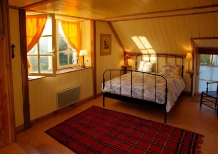 Maison avec piscine privée et poêle à bois à Beaumont-Village : photo 2