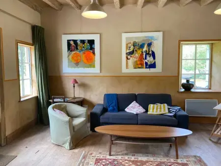 Maison avec piscine privée et poêle à bois à Beaumont-Village : photo 4