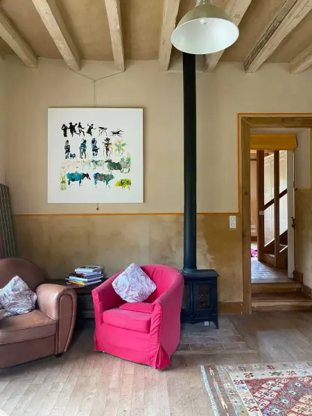 Maison avec piscine privée et poêle à bois à Beaumont-Village : photo 7
