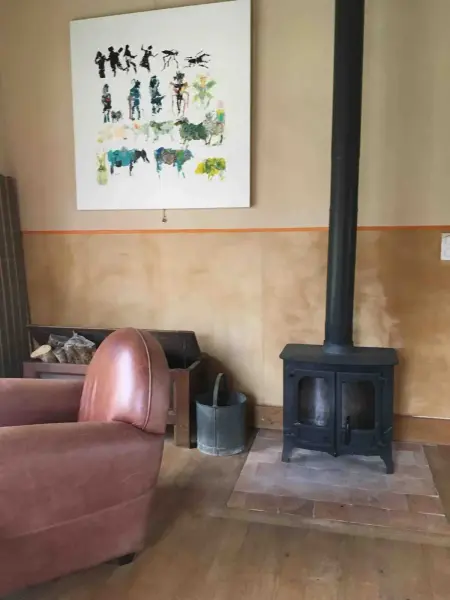 Maison avec piscine privée et poêle à bois à Beaumont-Village : photo 8
