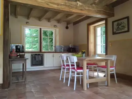 Maison avec piscine privée et poêle à bois à Beaumont-Village : photo 13