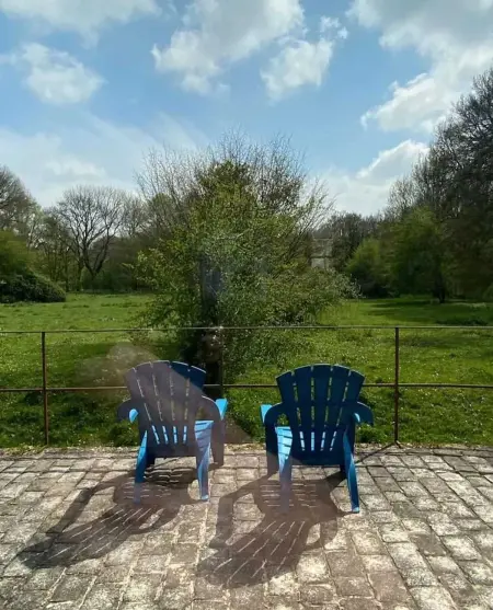 Maison avec piscine privée et poêle à bois à Beaumont-Village : photo 21