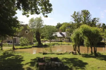 Maison avec piscine privée et poêle à bois à Beaumont-Village : photo 26