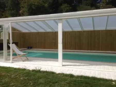 Maison avec piscine privée et poêle à bois à Beaumont-Village : photo 28