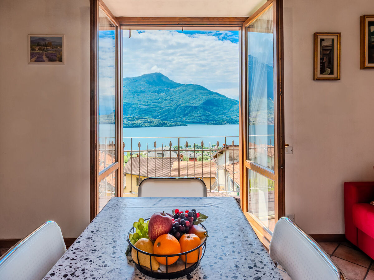 Appartement Americo à Vercana, vue panoramique lac - Photo 7