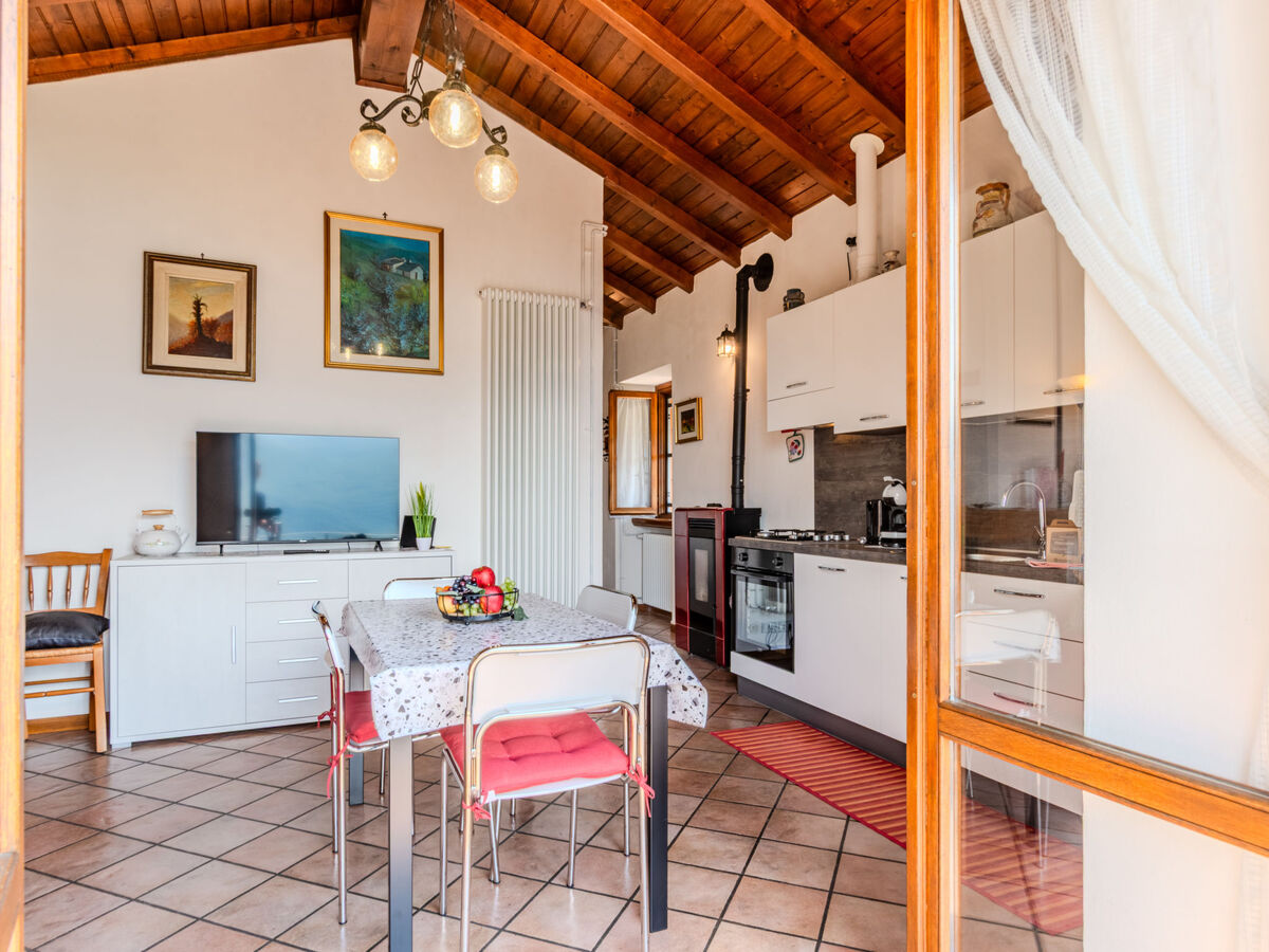 Appartement Americo à Vercana, vue panoramique lac - Photo 8