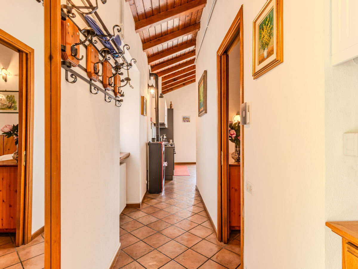 Appartement Americo à Vercana, vue panoramique lac - Photo 9