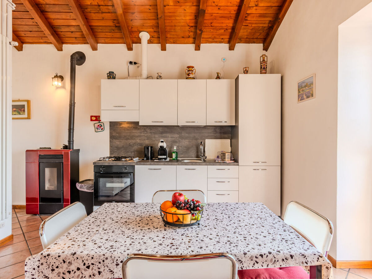 Appartement Americo à Vercana, vue panoramique lac - Photo 11