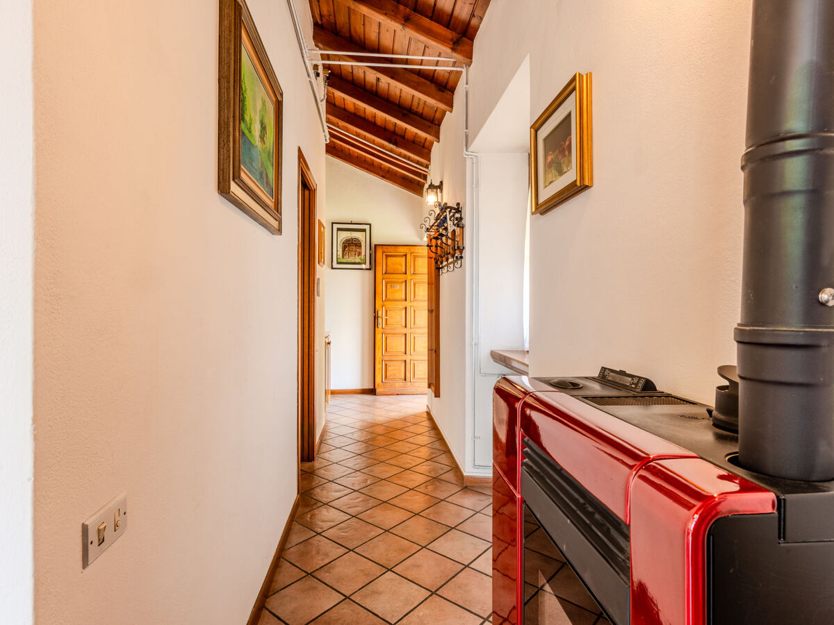 Appartement Americo à Vercana, vue panoramique lac - Photo 12