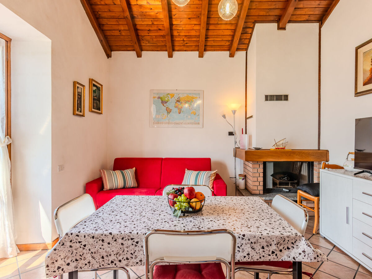 Appartement Americo à Vercana, vue panoramique lac - Photo 13