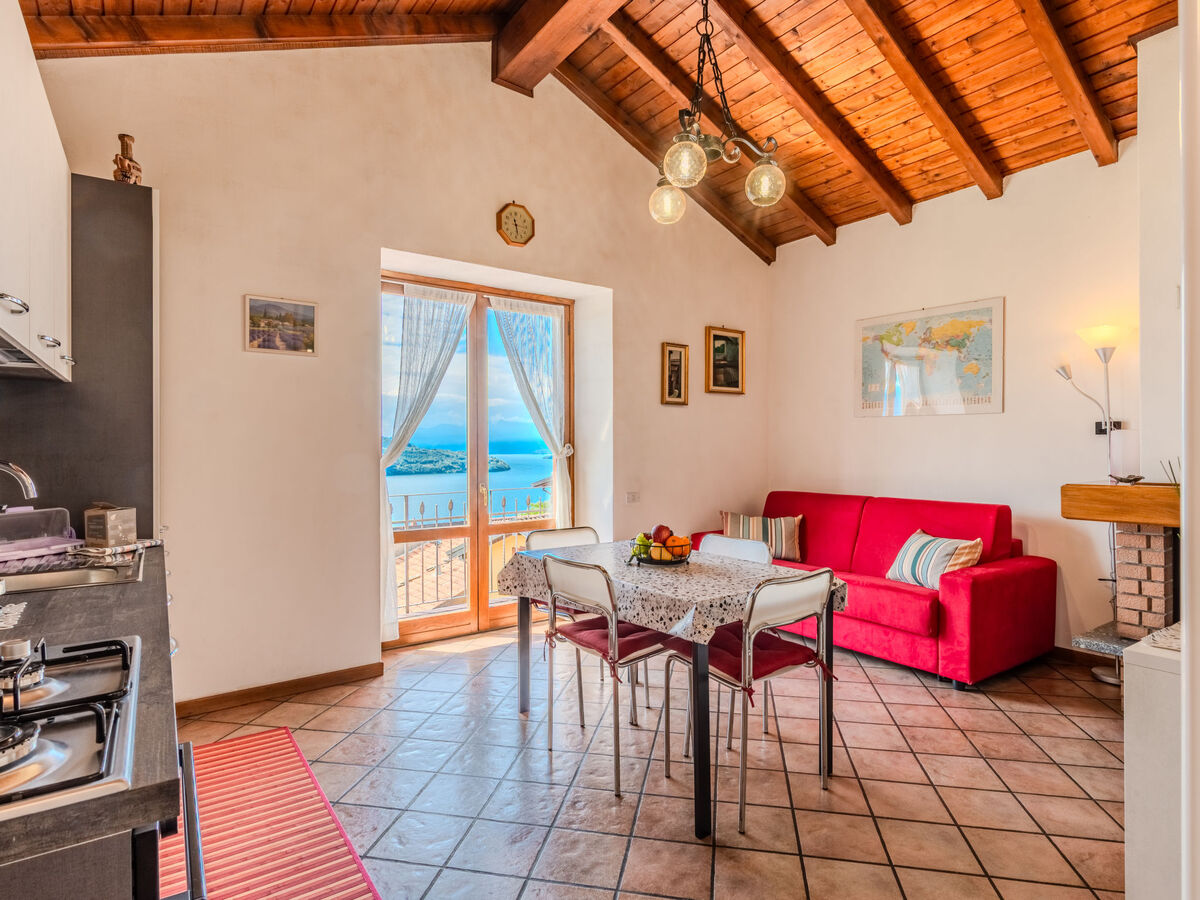 Appartement Americo à Vercana, vue panoramique lac - Photo 14