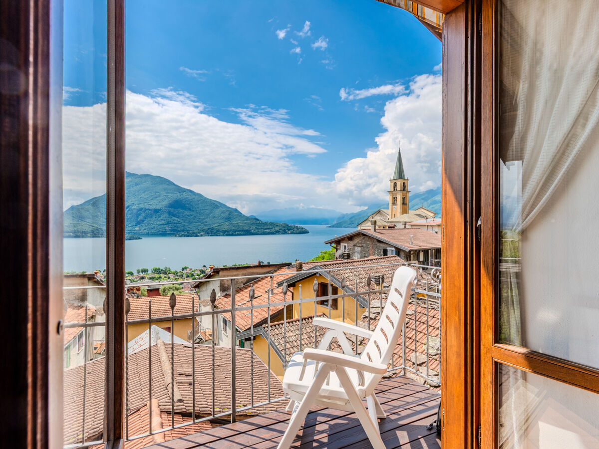 Appartement Americo à Vercana, vue panoramique lac - Photo 19