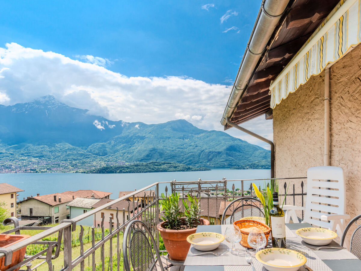 Appartement Americo à Vercana, vue panoramique lac - Photo 20