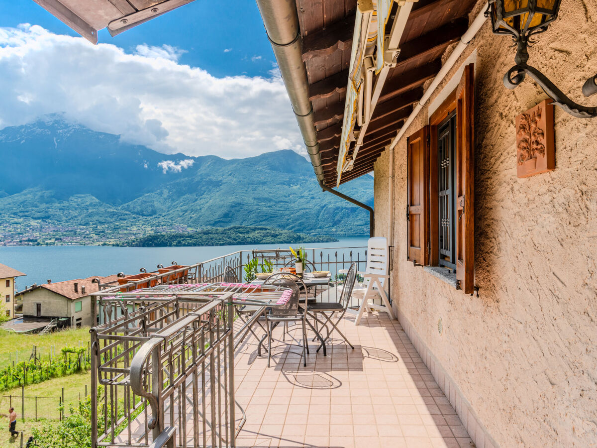 Appartement Americo à Vercana, vue panoramique lac - Photo 21