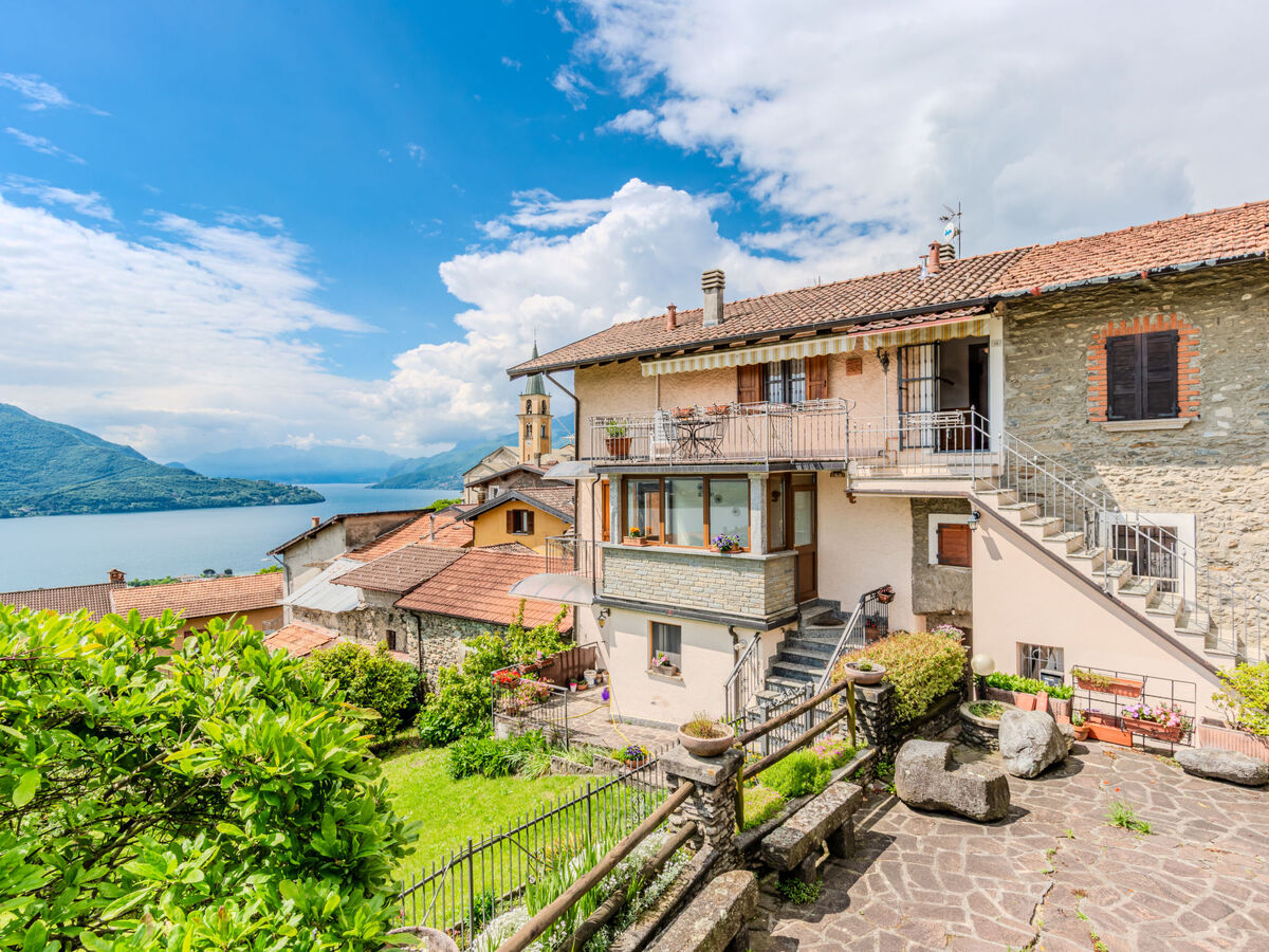 Appartement Americo à Vercana, vue panoramique lac - Photo 22