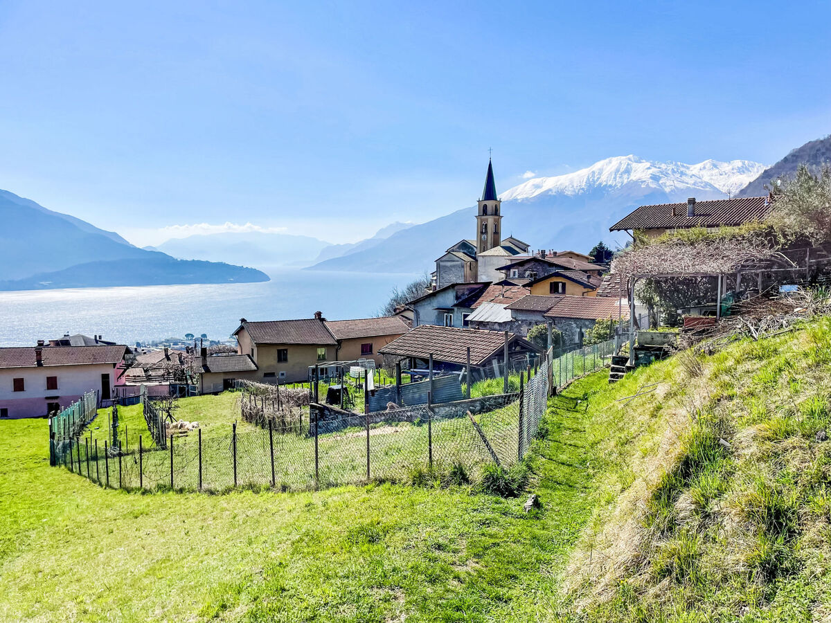 Appartement Americo à Vercana, vue panoramique lac - Photo 24