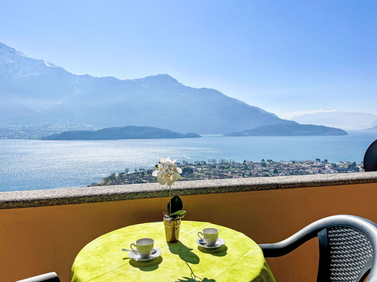 Appartement Carlo à Vercana, vue panoramique sur le lac de Côme - Photo 1