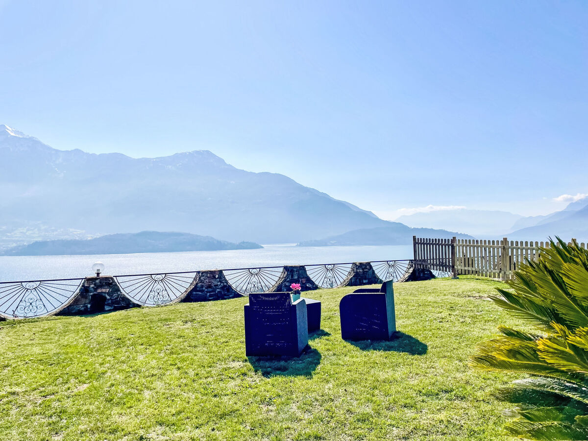 Appartement Carlo à Vercana, vue panoramique sur le lac de Côme - Photo 3