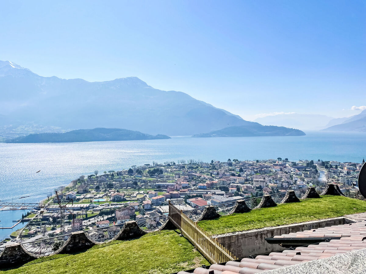 Appartement Carlo à Vercana, vue panoramique sur le lac de Côme - Photo 12